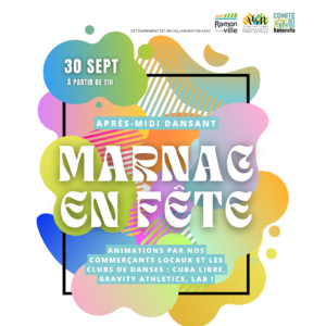 Affiche "Marnac en fête"